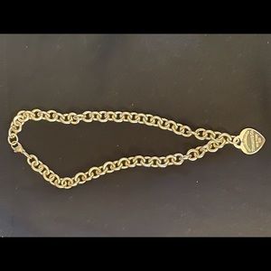 Tiffany Heart Pendant Necklace